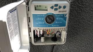 Hunter Xcore Hybrid Battery Operated Irrigation Timer