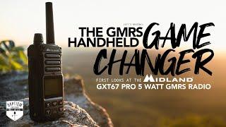 YES, It's LEGAL! The NEWLY RELEASED Midland GXT67Pro