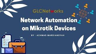 Network Automation on Mikrotik Devices (English)