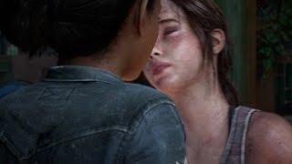 The Last of Us: Left Behind - Ellie & Riley Kiss Scene ** SPOILERS ** TRUE-HD QUALITY