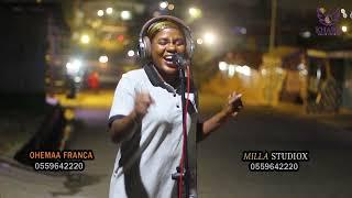 POWERFUL STREET PRAISES BY OHEMAA FRANCA INDEED THIS LADY IS FULL OF ANOINTING