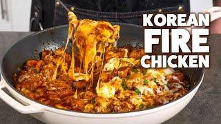 Korean Fire Chicken - BULDAK!