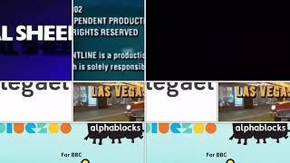 BCC, BC&Y, Dr. Phil, ES, EC, Frontline, NOVA, Numberblocks, Pyramid, RR, VEGAS Credits Remix