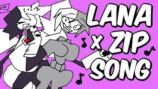 Lana x Zip Song (Fundamental Paper Education FPE Song) Official Animated Music Video