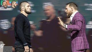 Body Language Analysis McGregor vs Khabib Faceoff