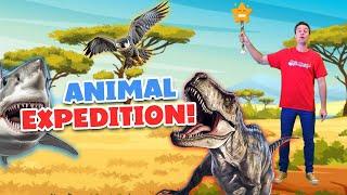 Animal Videos for Kids: 50 Minutes of Fun!| Educational Videos for Kids | Baba Blast