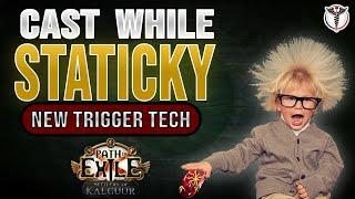 Cast while Staticky: new spell trigger tech in Settlers league for “almost - autobombers”