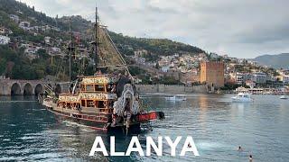 ALANYA Купание с пиратских кораблей Турция 2020