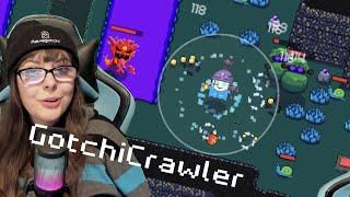 GOTCHICRAWLER: Newest game in the aavegotchi ecosystem!