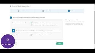 03. Setup Okta application with SAML 2.0