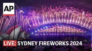 Sydney fireworks 2024: Watch Australia ring in the New Year
