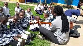 Flawah International School of Music || SING-ALONG sessions in schools in NAIROBI, KENYA 