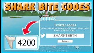 *ALL* WORKING SHARKBITE CODES *WORKING AUG 2020* | ROBLOX