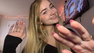 ASMR Fast Personal Attention and Focus on Me! (massage, skincare)