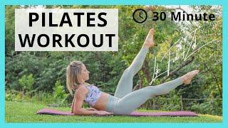 Pilates Workout for Toning and Weight Loss || Full Body at Home Workout No Equipment