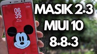 MASIK 2.3 MIUI 10 Features - Redmi Note 5 Pro [8.8.3]