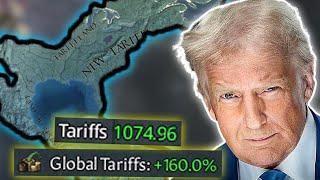 Economic Hegemony Using TARIFFS ONLY Is Insane In EU4