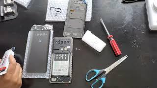 TCL Plex screen replacement | Phone repair ASMR