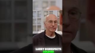 Larry doesn’t say thank you #comedy #movie #shorts