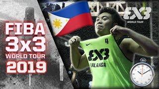 Alvin Pasaol (PHI) sinks the TISSOT Buzzer Beater! | FIBA 3x3 World Tour 2019 - Doha Masters