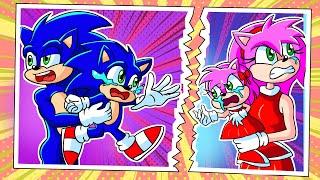 Baby Sonic Want to Have a Happy Family! | Sonic Hedgehog Animation | Sonic Adventures