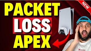 How to Fix Packet Loss Apex PS5