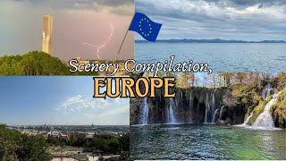 Stunning Scenery Compilation across EUROPE | Sweden, Demark, Austria, Slovenia, Croatia.