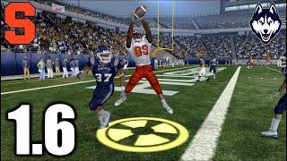 Syracuse at UConn | NCAA Football 06 Syracuse Orange Dynasty | S1:E6