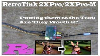 RetroTink 2X-Pro/2X-Pro-M : Info and Putting them to the Test! (Updated: See Description)