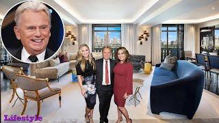 Pat Sajak's Los Angeles Mansion | Wife, 2 Children, Age 78, Cars, Net Worth and Lifestyle