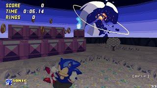 Tyson Hesse Sonic | Sonic Robo Blast 2