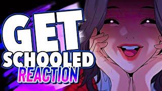 True Self Reflection| Get Schooled Chp 11-64 Live Reaction #getschooled #webtoonambassador #webtoons