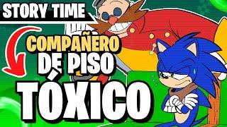 EL TÓXICO COMPAÑERO DE PISO - STORY TIME | Sergindsegasonic