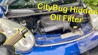 CityBug Hidden Oil Filter / VVT Oil Screen / Poor Acceleration. P0010 P0011 (C1/107/Aygo)