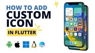 Adding Custom Icons to Your Flutter App: A Step-by-Step Guide