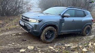 New Duster 2024 1.2 TCe 4x4 Mud Offroad