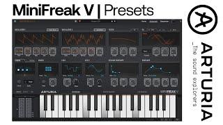 MiniFreak V Presets | Arturia V Collection X