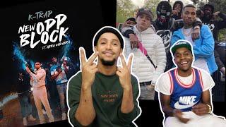 Chicago rapper reacts to UK drill / UK RAP ( FREDO, Central Cee, K-Trap, Abra Cadabra )