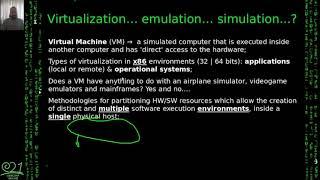 Building virtual machines with KVM, QEMU and LibVirt