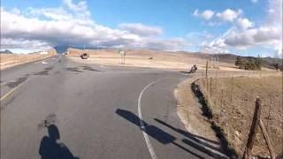 Ducati 999 down Palomar Mountain to Borrego Springs