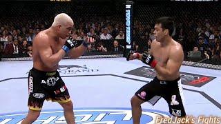 Lyoto Machida vs Tito Ortiz Highlights (Good FIGHT) #ufc #mma #lyotomachida #titoortiz #kickboxing