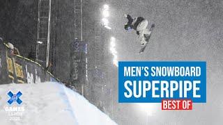 BEST OF Monster Energy Men’s Snowboard SuperPipe | X Games Aspen 2023