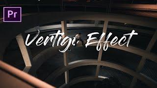Vertigo Effect in Premiere Pro
