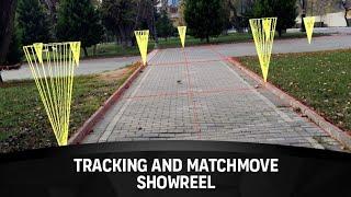 Tracking & Matchmove Showreel | 3DEqualizer | Maya 2023 | Portfolio