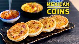 Mexican Coins Recipe | Healthy Snack Recipe - Chef Meghna