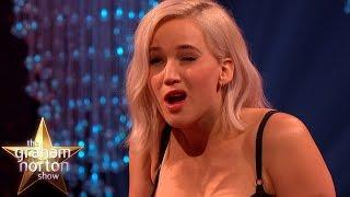 Jennifer Lawrence Got Shot With A BB Gun While Peeing - The Graham Norton Show