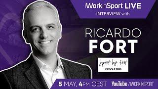 LIVE S5E10: Ricardo Fort, Founder of Sport By Fort Consulting