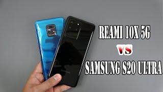 Xiaomi Redmi 10X 5G vs Samsung Galaxy S20 Ultra | SpeedTest and Camera comparison