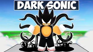 Turning Into DARK SONIC!