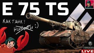  E 75 TS - ДОСТОЙНЫЙ ВЫБОР ЗА ЛЕТНИЙ TRADE-IN  Мир Танков